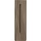 Ekena Millwork 3 1/2"W x 6"D x 12"H Clarksville Bracket, Walnut BKTW04X06X12CVWA - alternate 4